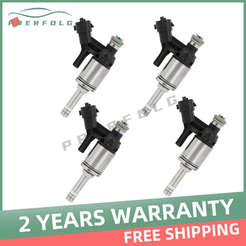4X 0261500073 Fuel Injector For PEUGEOT 207 208 3008 308 408 5008 508 RCZ MINI R55 R56 R57 R58 R59 R60 R61 Cooper v759878580