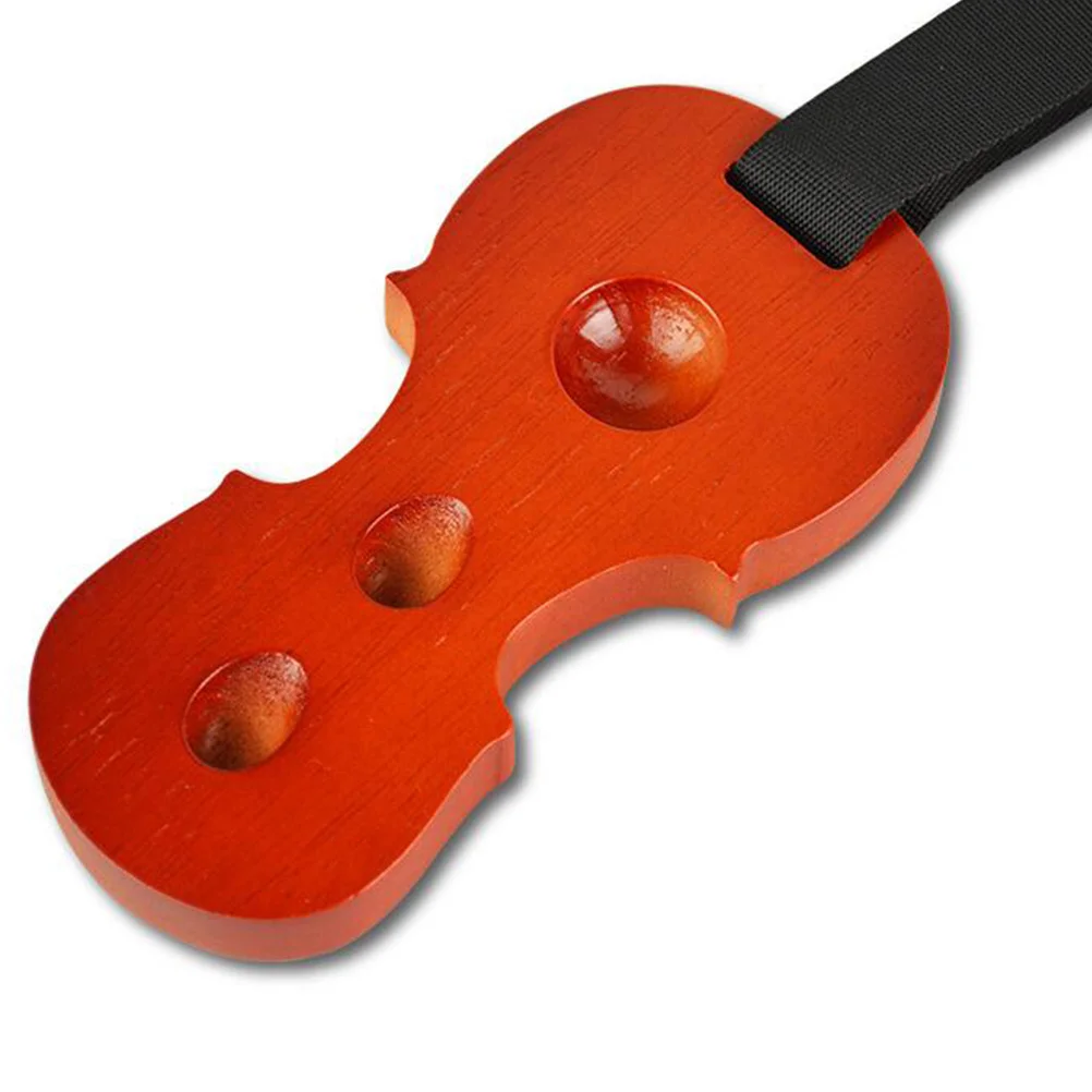 

Adjustable Nylon Strap Cello End-Pin Stopper Color 3 Holes Non-Skid Wooden Spike Floor Protector Anchor Rest for Cello