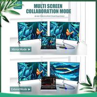 13-IN-1 USB C Hub Docking Stations SD Card Reader 1000M RJ45 -Compatible HDTV VGA USB Hub 3.0 Adapter For PC Laptop Durable