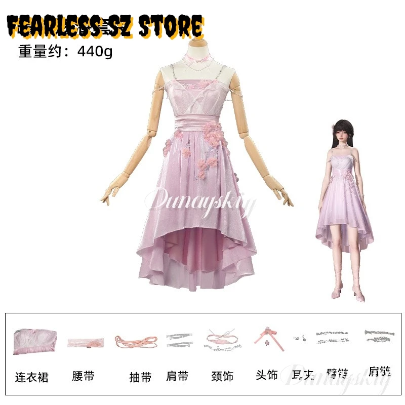 alove-and-deepspace-female-lead-spring-blossom-mix-pool-cosplay-daily-dress-sunlit-flower-chasing-sea-outfit-halloween-코스프레