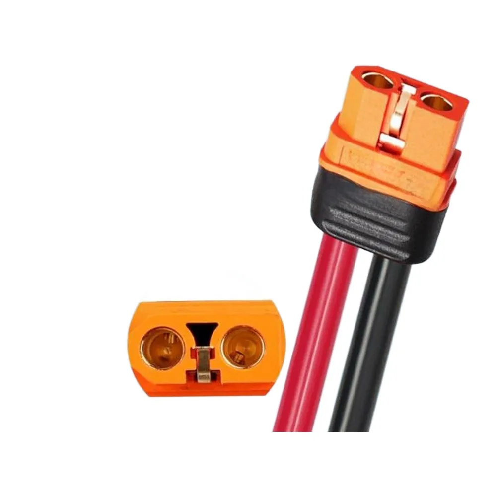 DC7909 Male to For XT60 Female 0.3 Meter Solar Power Cable Designed for Reliable Connection in Off Grid Applications