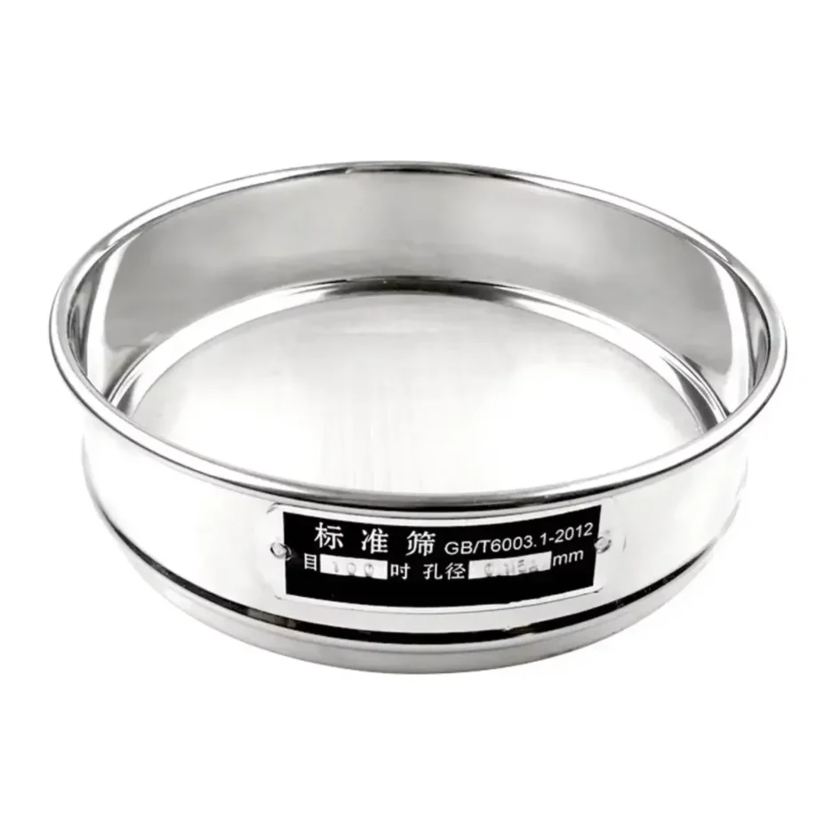 Dia 20cm (1-1000mesh for choose) Stainless Steel Net Chroming Body Standard Test Sieve Lab