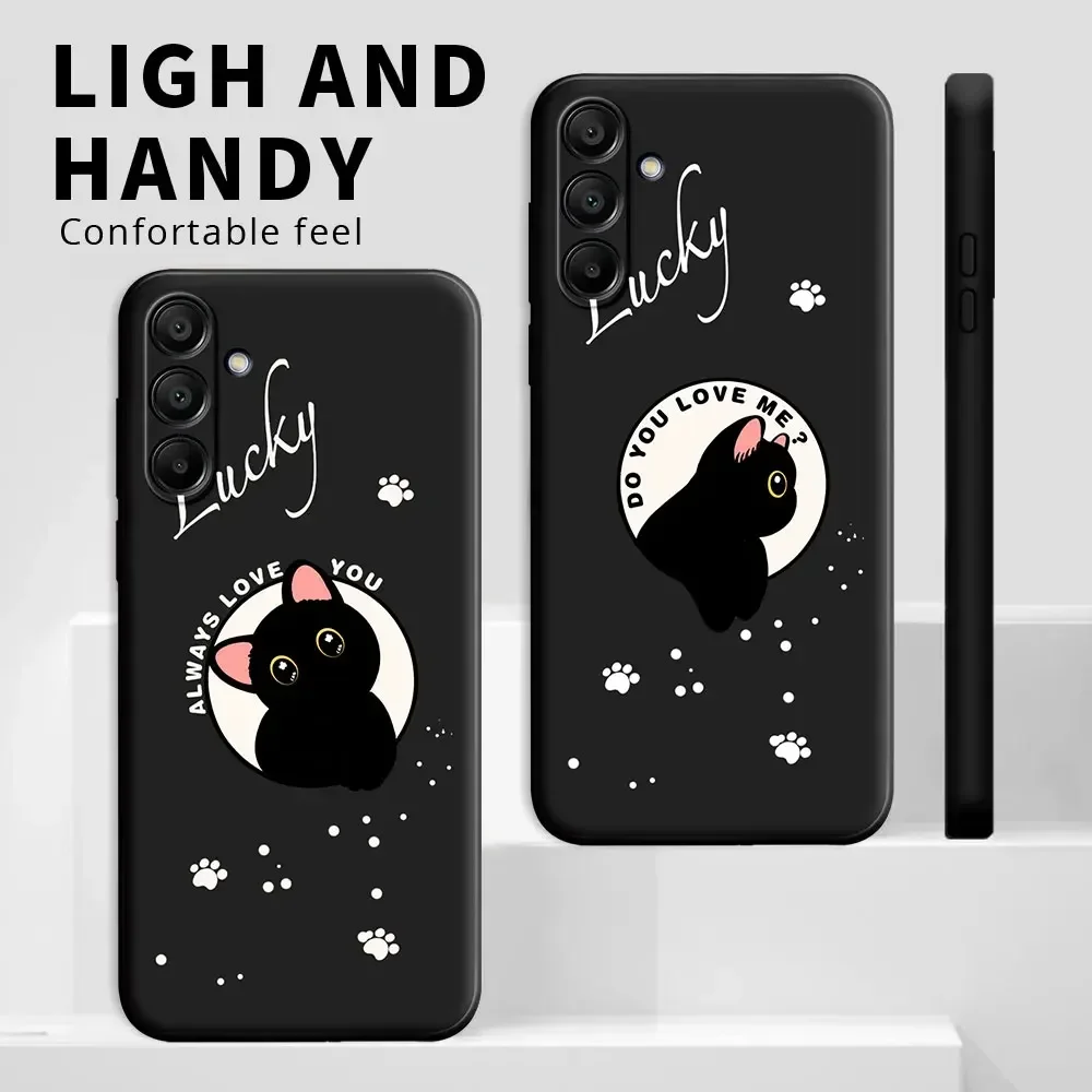 For Samsung A16 5G SM-A166E Case New Stylish Cartoon Shockproof Silicone Soft TPU Phone Case For Samsung Galaxy A 16 Back Cover