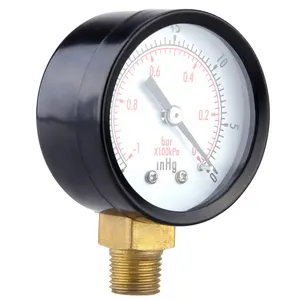 Vacuum air pressure gauge, mini dial, double scale, 1, 4 10 Main Sales Gas bottle for air conditioning - №10