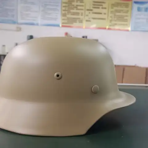 Casco in acciaio tedesco M35 M38 M18 Casco commemorativo in acciaio Casco di sicurezza per protezione dagli urti per esterni Casco di sicurezza della Seconda Guerra Mondiale 2 della Seconda Guerra Mondiale