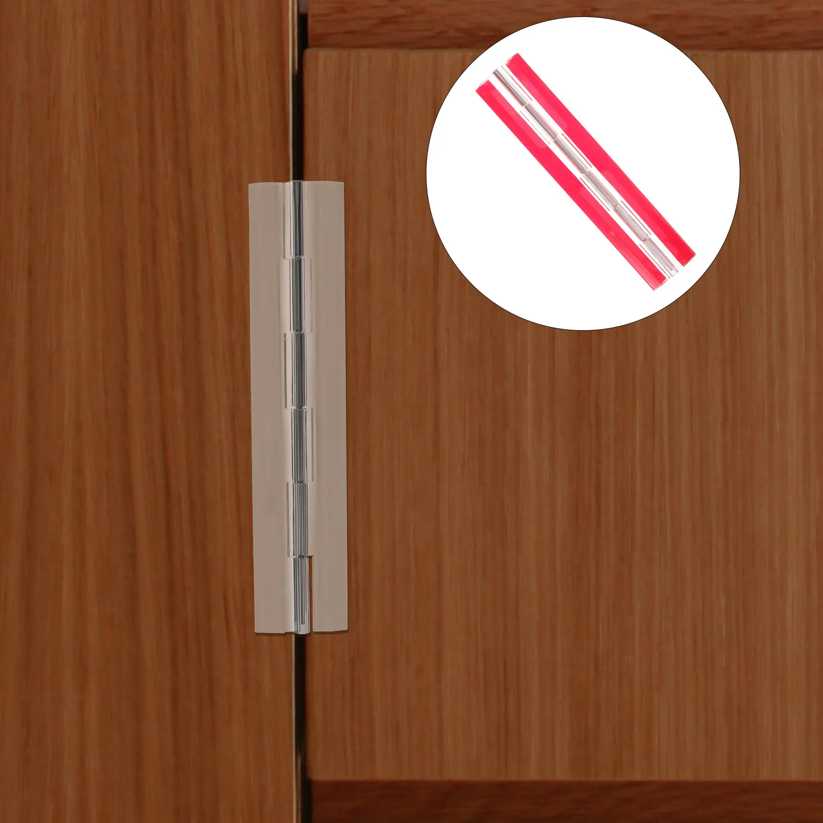 

Self-adhesive Hinge Small Hinges Wooden Case Kitchen Cabinet Stainless Steel Shaft Acrylic for Boxes Folding Piano Crafts
