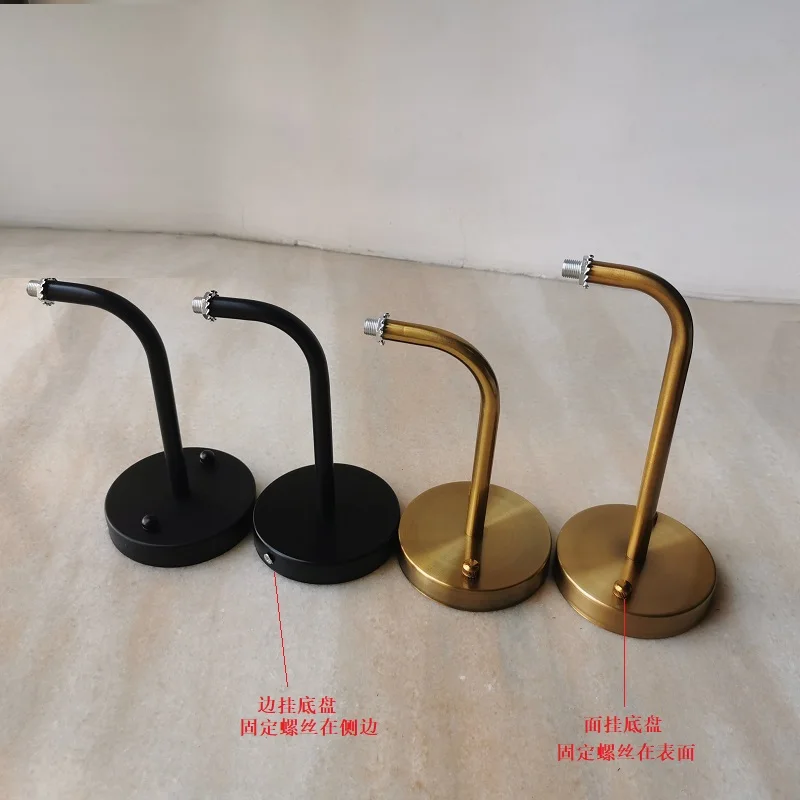 

Шасси настенного светильника с шипамированным внутренним зубом, коленчатая труба, соединение из кованого железа, ремень для переноса железной трубы, фитинг для оборудования «сделай сам»