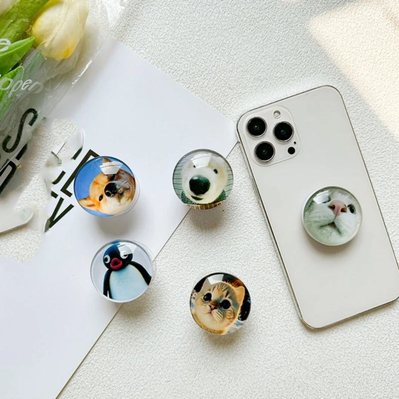 حامل هاتف متعدد الوظائف مع تصميمات جميلة حامل حامل قابلة للتعديل للمستخدمين الشباب والعصري H05A