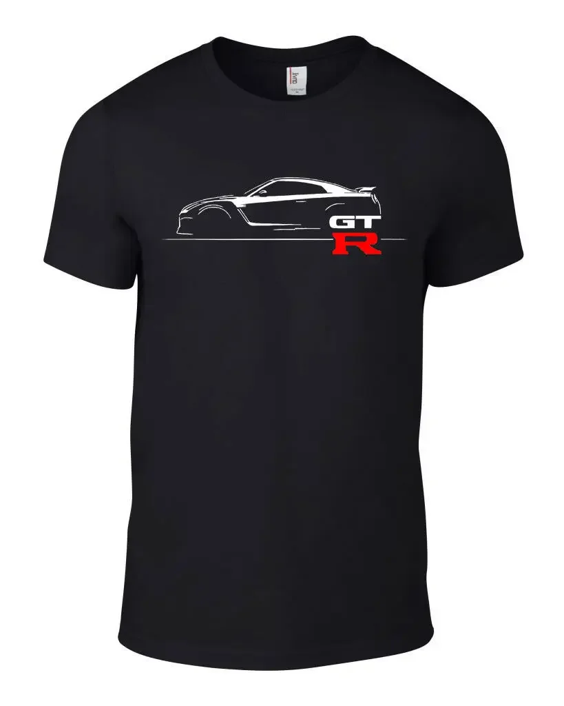 Navy Gtr Supercar Turbo Niss Car T Shirt Custom Mens Womens R34 R35 Nismo New Low Price Round Neck Men Tee Shirt