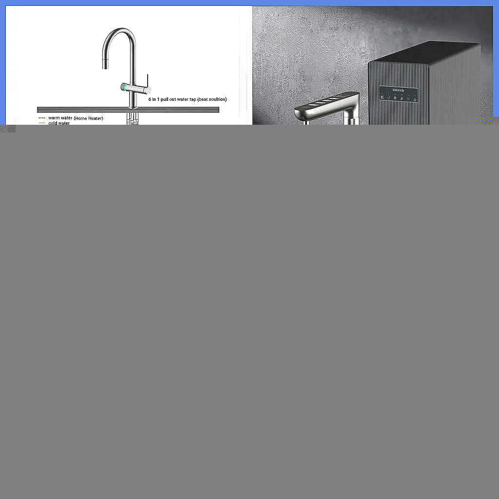 

Диспенсер для мгновенного получения горячей/холодной воды с CO2 - Домашний аппарат для газирования воды и очиститель воды