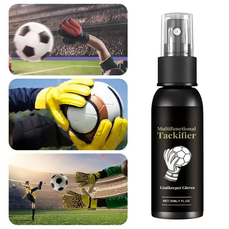 Luvas de goleiro aperto spray seguro suave luvas de goleiro spray luvas lavagem & preparar esportes aperto de mão spray luva aperto spray
