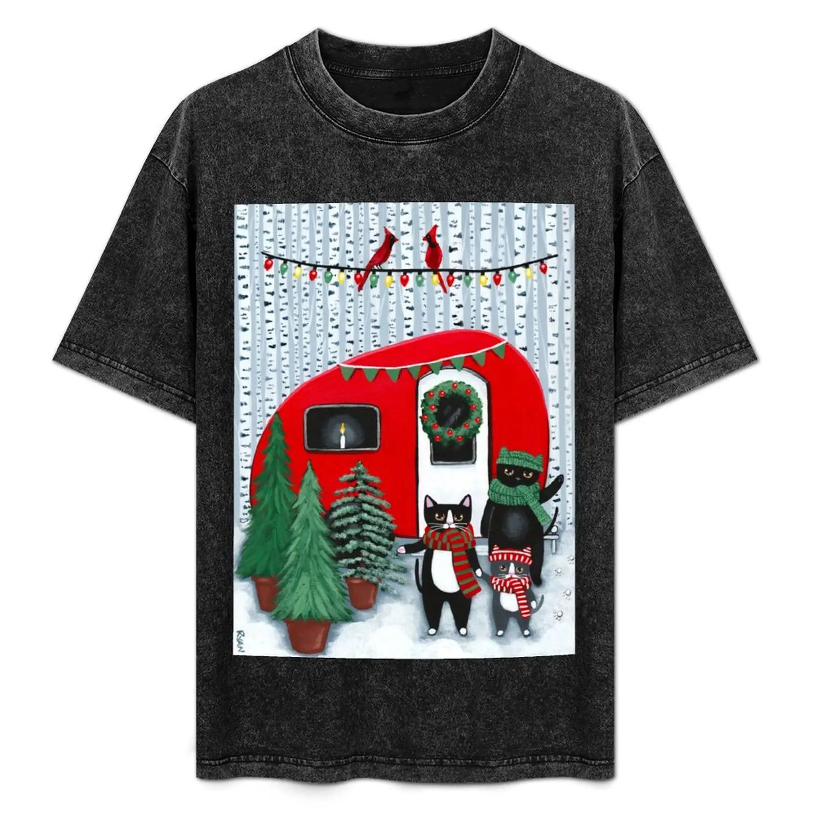 

Cats Picking Out The Christmas Tree! T-Shirt Performance Dry Fit T-Shirt