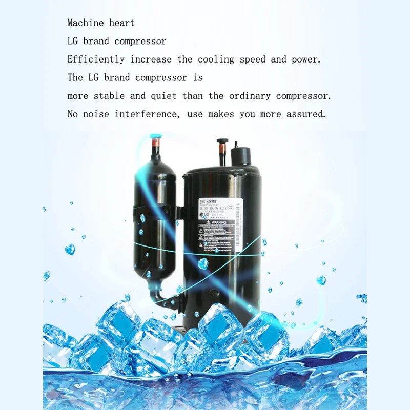 Commercial Countertop Automatic Soft‑Serve Ice Cream Machine, 25L/H Production for Milk Tea Shop & Buffet Restaurant
