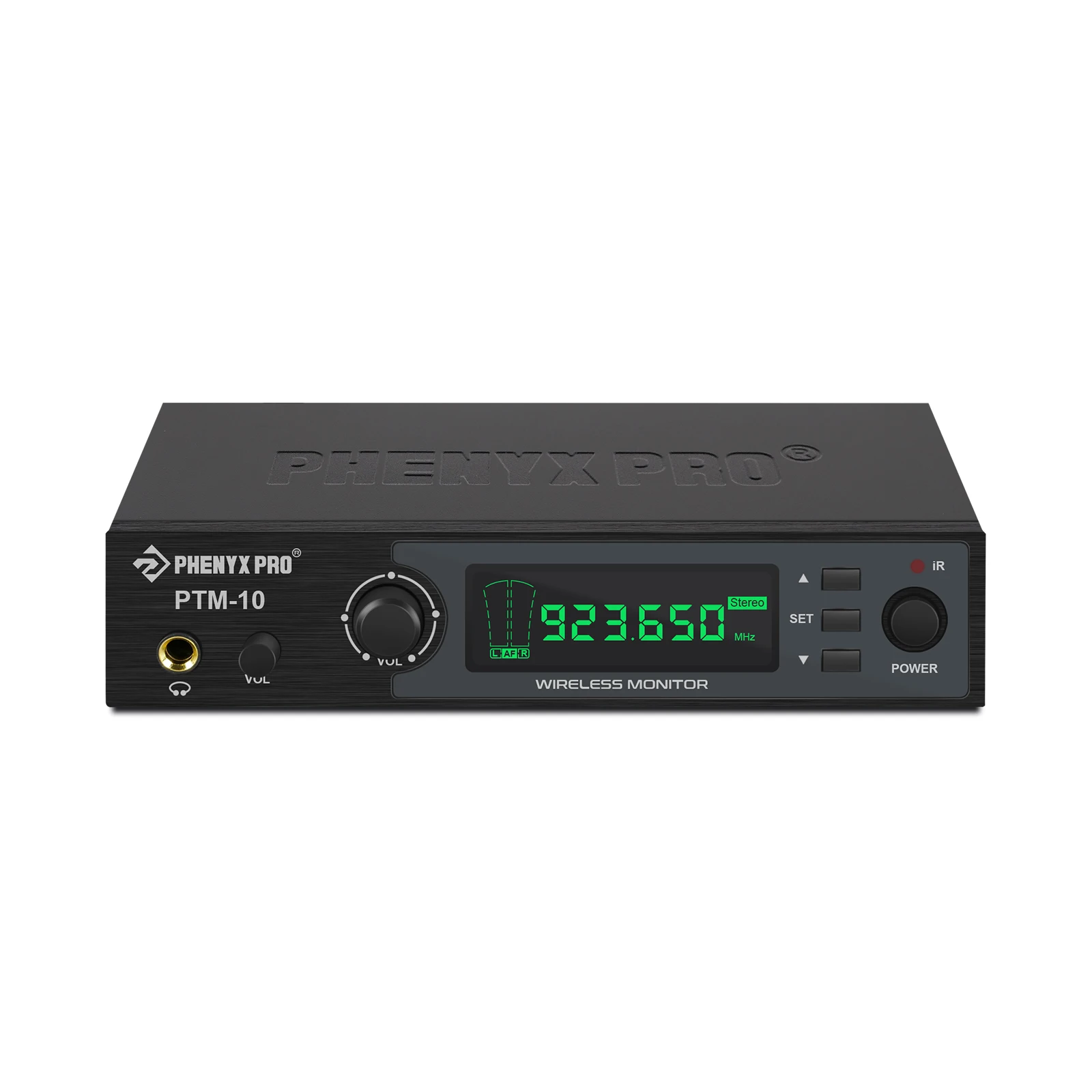 PMT-10 |   Transmisor IEM Inalámbrico Estéreo para PTM-10 (500MHz/900MHz)