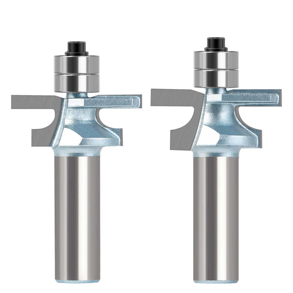 12mm 1/2′′Shank Router Bit Notched Knife Slotting Knife For Woodworking Tungsten Steel Milling Cutter