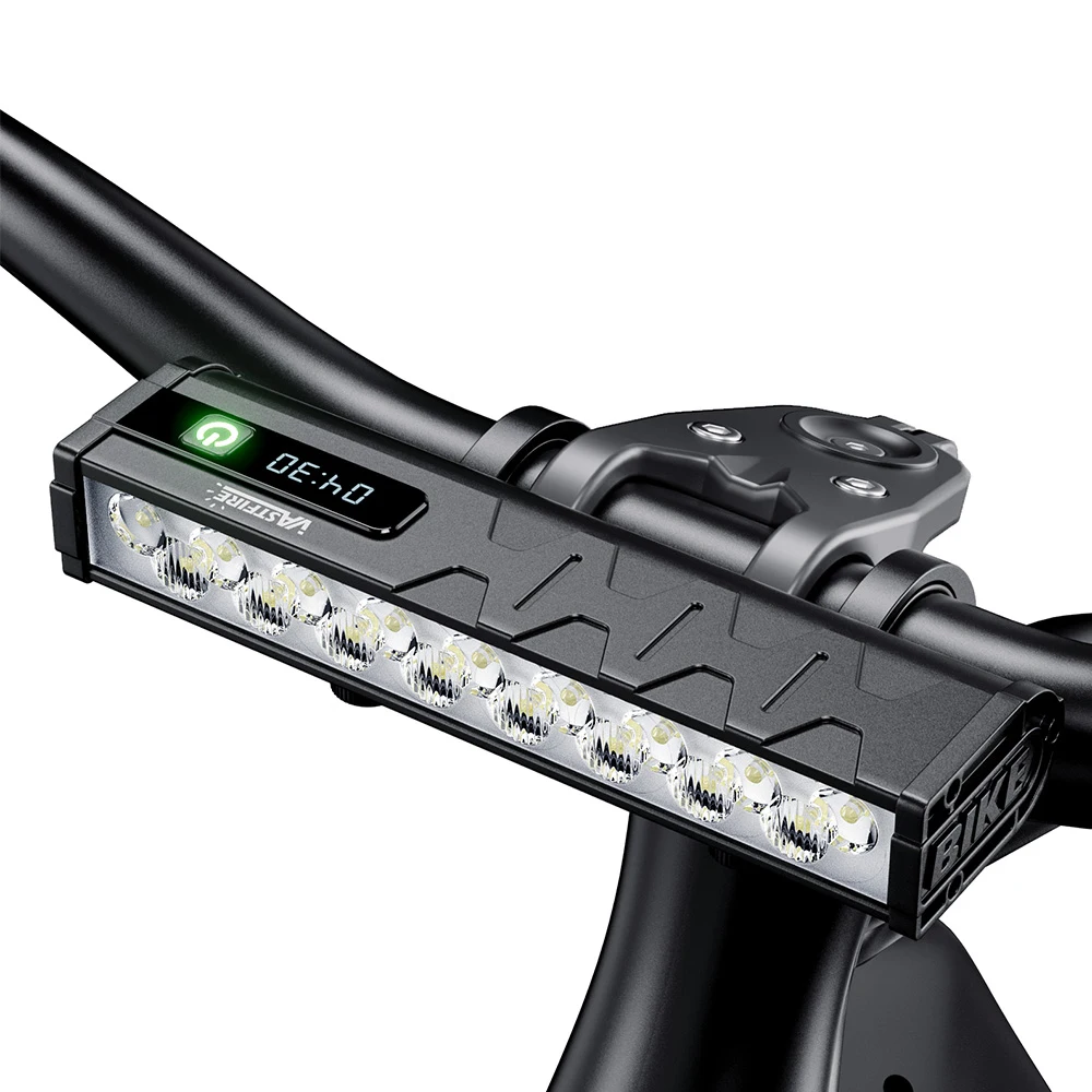 AliExpress VASTFIRE 17LEDS Bicycle Lights Front High Lumen Bike Light 10000mAh Power Bank Flashlight USB Charging MTB Road Cycling Lamp Accessorie