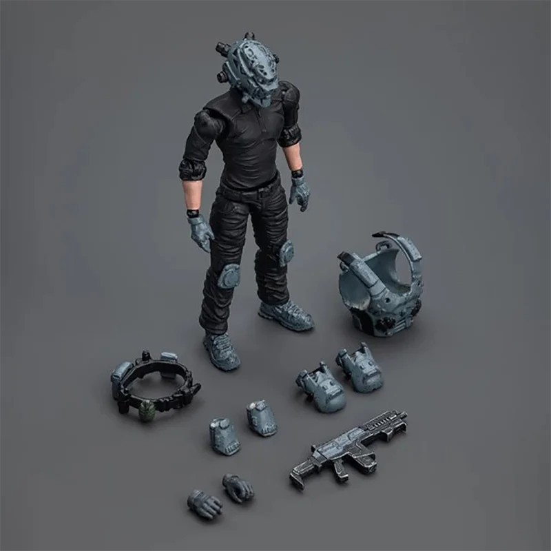 JOYTOY Dark Source Actionfigur im Maßstab 1:18, God of War 86-II 03, hohe Mobilität, Assault Mech, bewegliches Militärmodell, Roboterspielzeug