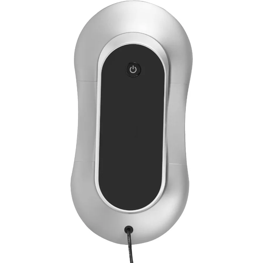 Robot nettoyeur de vitres électrique intelligent à double jet d'eau avec télécommande pour carrelage de fenêtres et portes en verre, fonction 3200Pa Stro