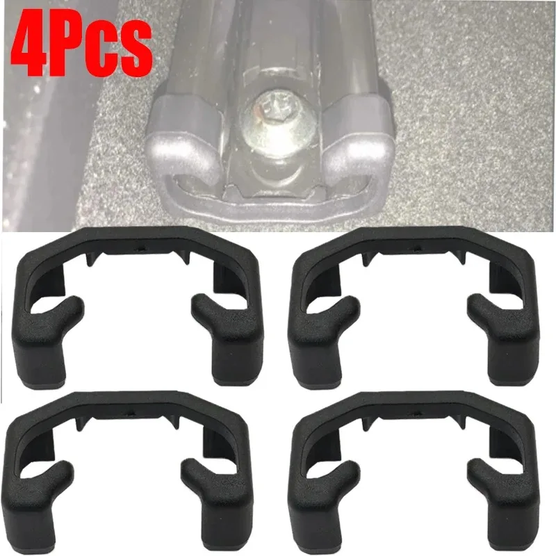 4Pcs Car Seat Sliding Rail Blanking Cap 5J788147747H For VW Tiguan 5N Polo Sedan Liftback Skoda Rapid I II Yeti Seat Ibiza 6J