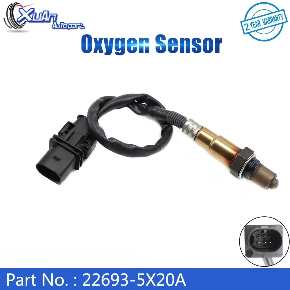 Xuan 22693-5X20A Upstream Front Air Fuel Ratio Lambda O2 Oxygen Sensor for Nissan Navara Infiniti Hyundai Kia Subaru Mini 09-17