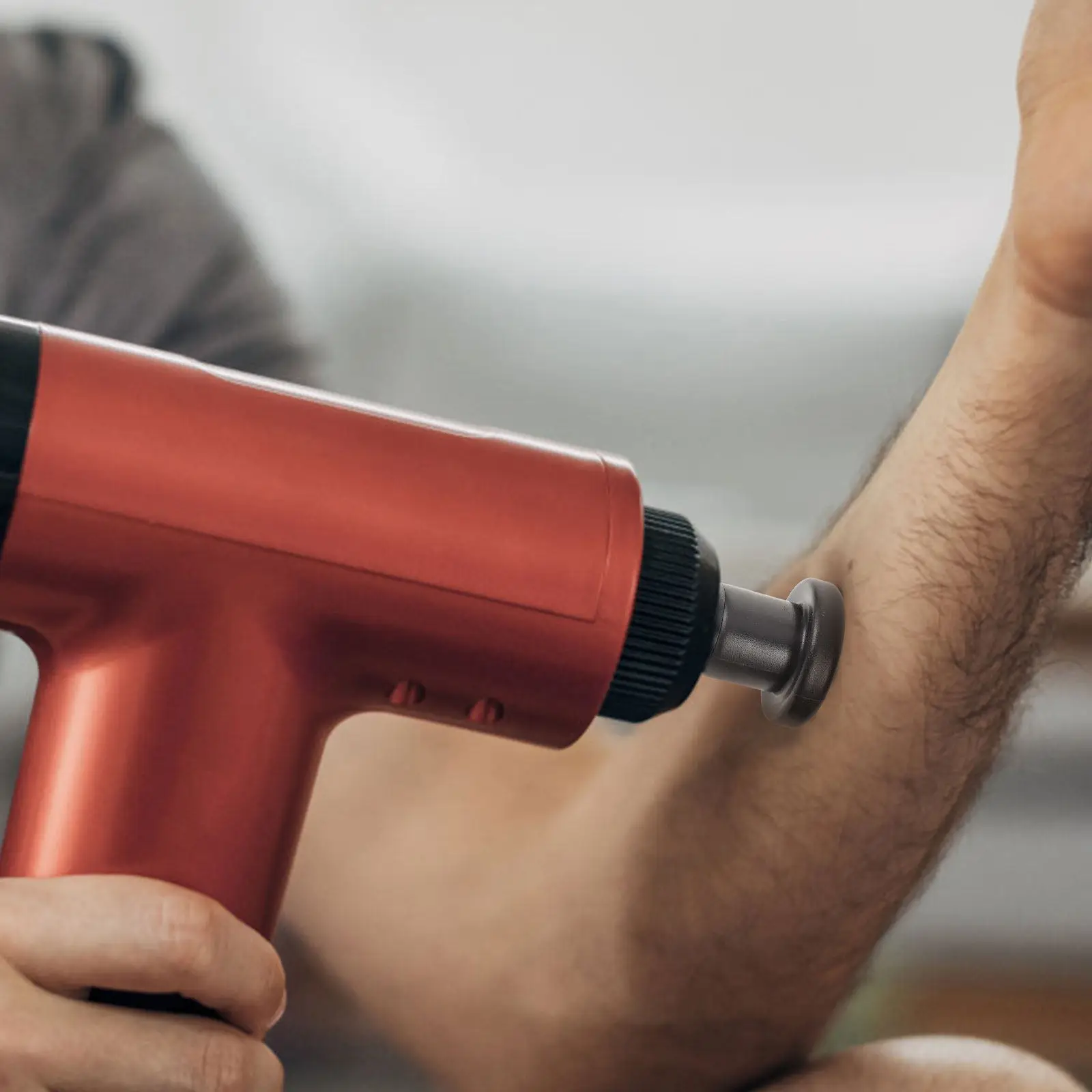 

Набор из 5 сменных насадок для портативного массажера тела, для использования на мышцах