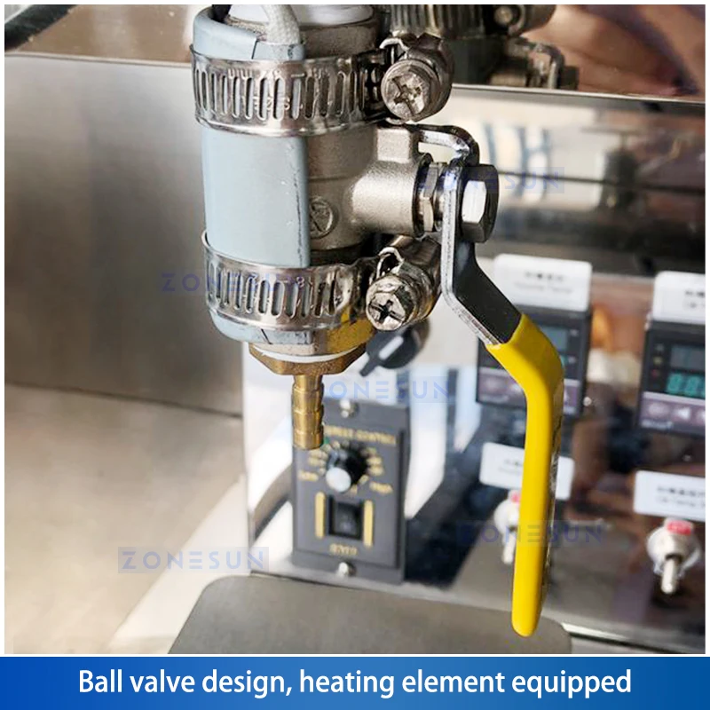 Zonun-ミキシングリップスティック充填機,手動リップアーム充填装置,化粧品,美容器具,ZS-GTK20