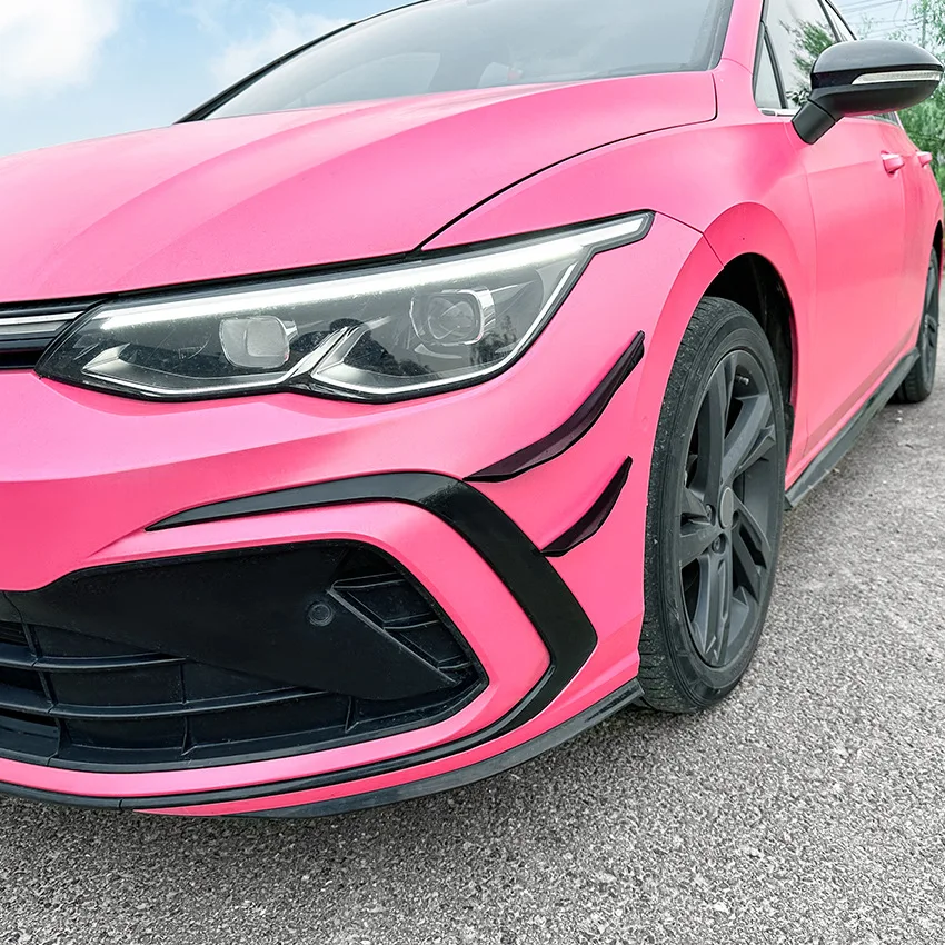 For Volkswagen Golf 8 MK8 Standard GTI R-Line Side Front Wind Blade Modification