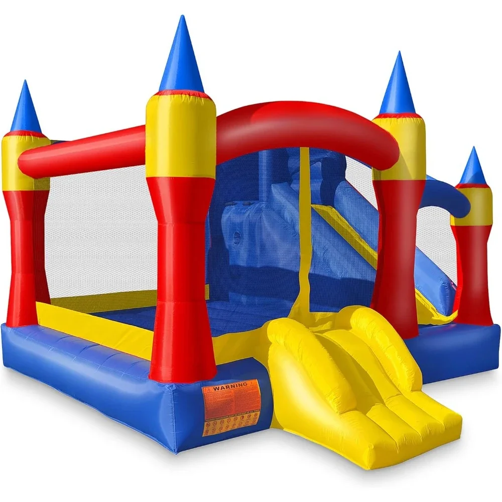 

Royal Slide Bounce House with Blower, Inflatable Bouncing Jumper for Kids, Bounce House Water Park