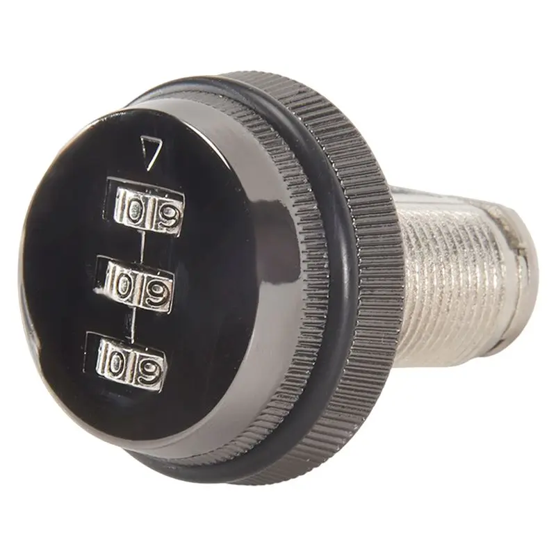 3 Digit Combination Cam Lock 30Mm Keyless Password Lock Mailbox Cabinet Mechanical Locks For Mailbox Cabinet Door