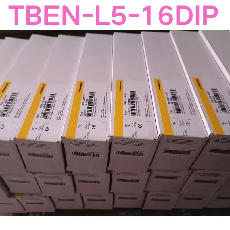 Nuevo módulo TBEN-L5-16DIP