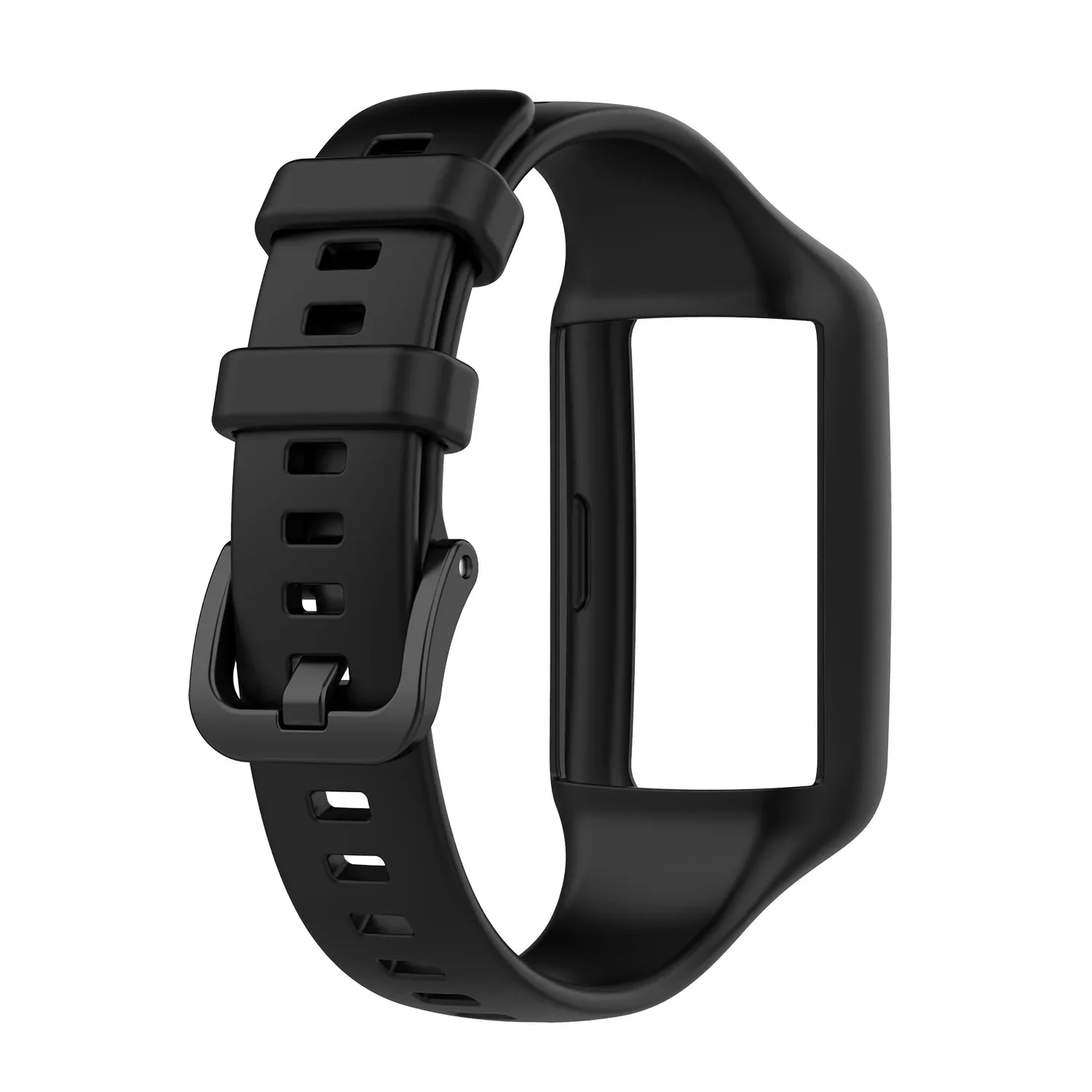 Cinturino in Silicone per Huawei Band 6 sostituzione Honor Band 6 cinturino sportivo antigoccia due in uno per custodia Huawei Band 6 Pro