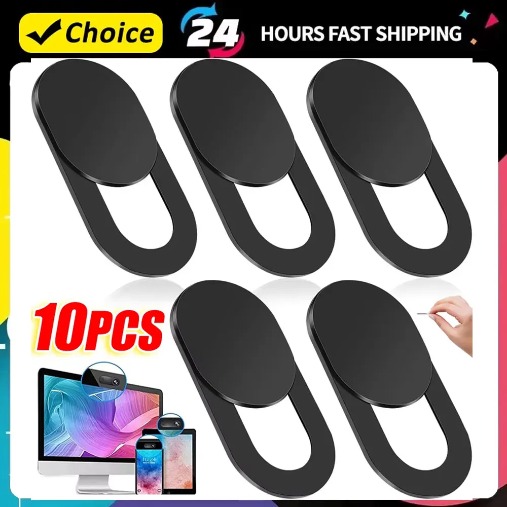 

Конфиденциальная крышка веб-камеры, магнитный слайдер затвора для iPad, планшета, ноутбука, ПК, мобильного телефона - пластиковая наклейка на крышку камеры