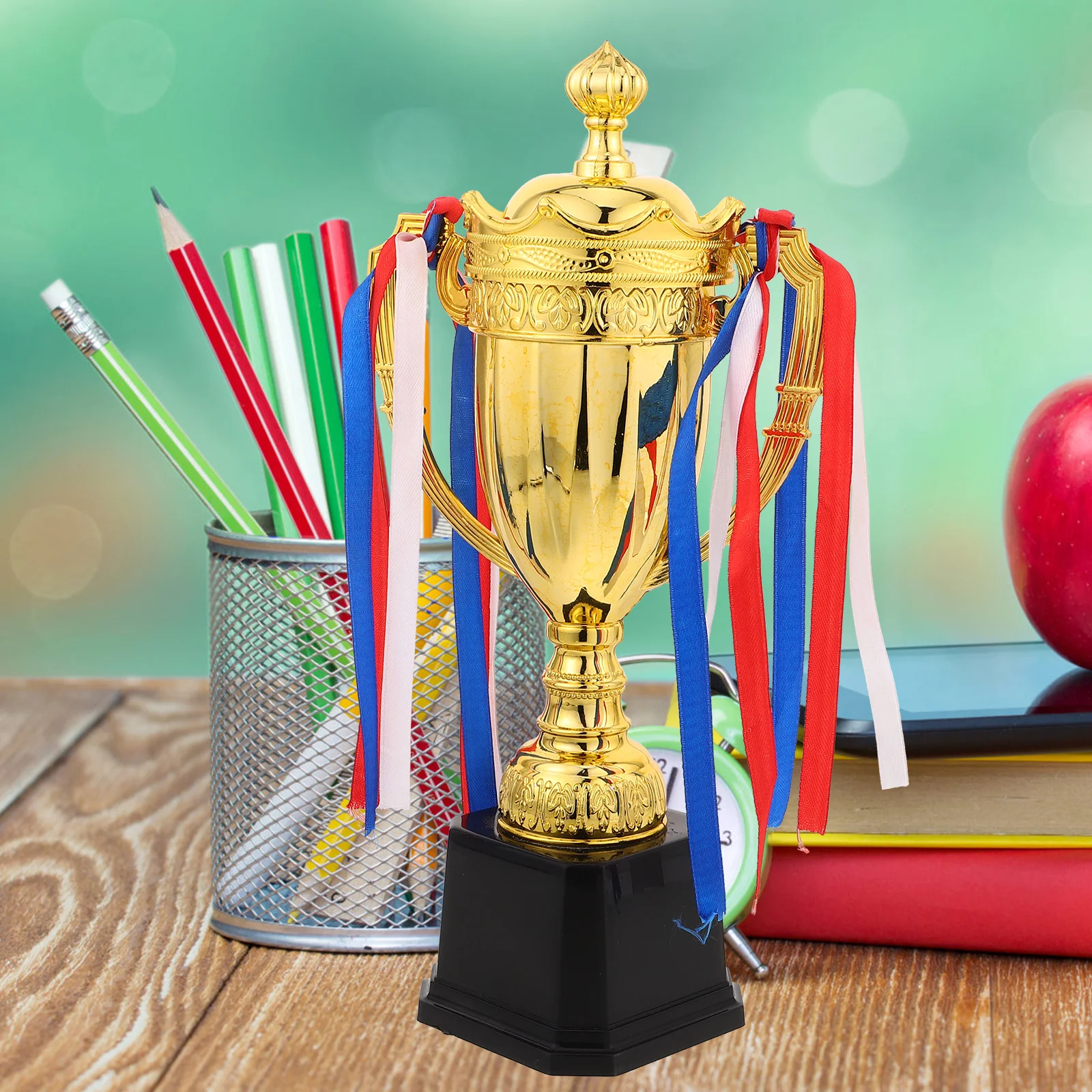 

Sports Trophy Cup Sleek Polished Design for Basketball Soccer Football Championship Winners Ceremonies Team Celebrations