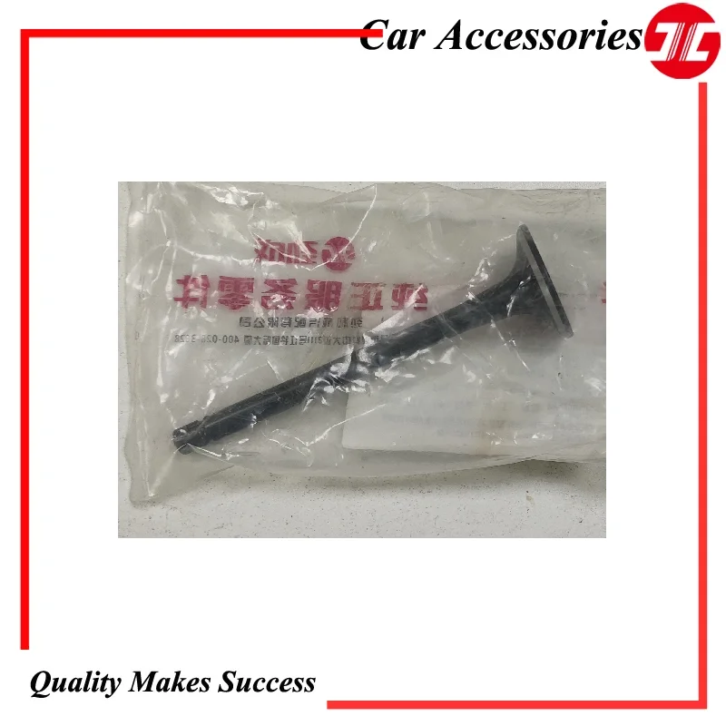 Genuine Exhaust Valve 1003012BB For JMC Shunda & Kairui & Kaiyun & Baodian Auto Spare Parts