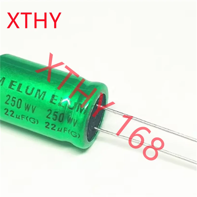 250V 22UF 22UF 250V New Original Non-Polarized NP Speaker Amplifier Crossover Capacitor Volume 13*20