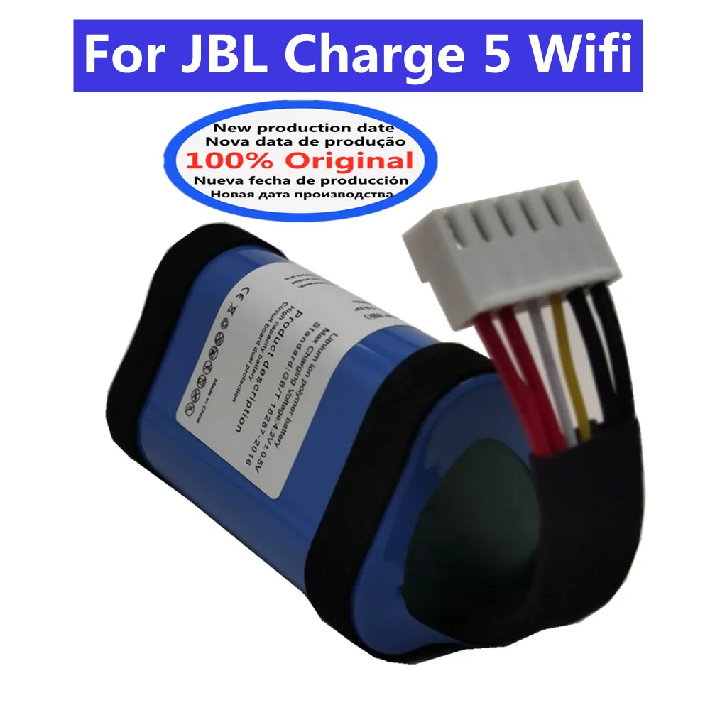 

5Pro-INR21700350LT-1S3P Replacement Battery 14100mAh For JBL Charge 5 Wifi 5Wifi