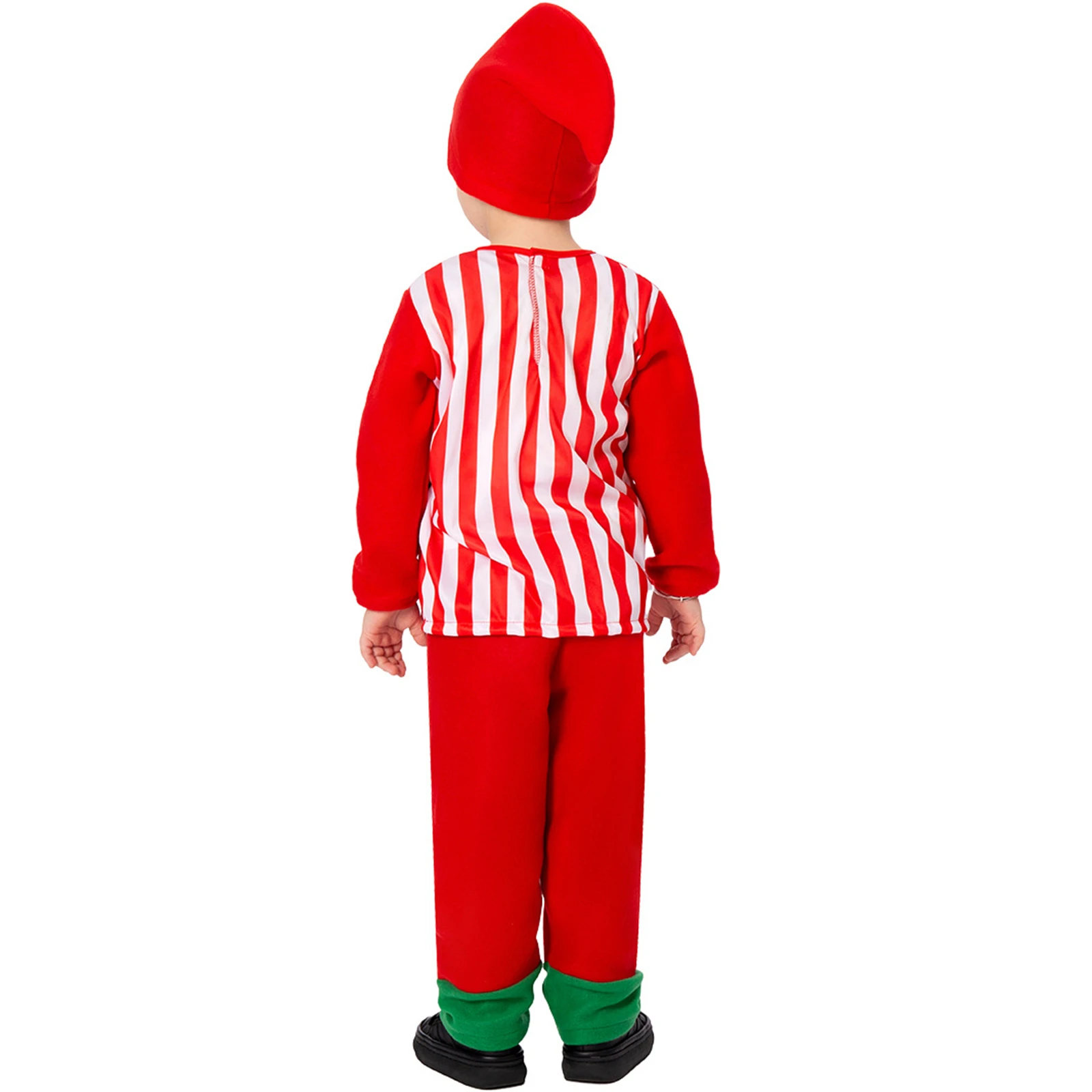 Kinder Mädchen Jungen Kinder Weihnachts elfen Kostüme niedliche Outfits Weihnachts geschenk box Weihnachts kostüme Cosplay Kostüm