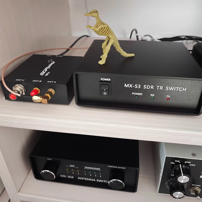 MX-S3 SDR rádio transceptor switcher rádio adiciona espectro para FT-891 IC7100 e outros transceptores