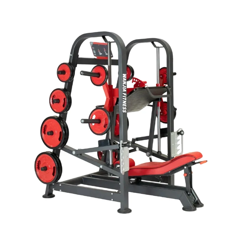 

Коммерческое оборудование для фитнеса в тренажерном зале, силовые тренировки, стальная пластина, супервертикальный пресс для ног для тренировок