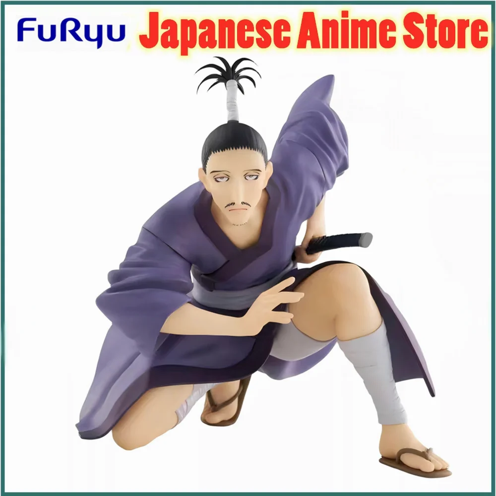 오리지널 푸류 누들 스토퍼 피규어 헌터 x 헌터 노부나가 하자마 애니메이션 피규어 액션 피규어 모델 피규어 장식 선물