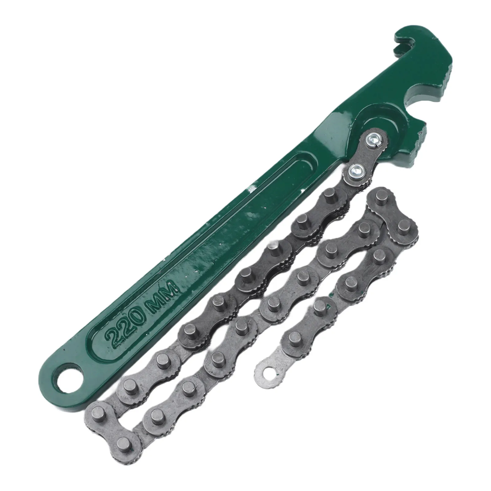 Weighted Design Chain Wrench Heavy-duty Tool Strong Clamping 30.5cm Chain Wrench Durability In Tough Conditions