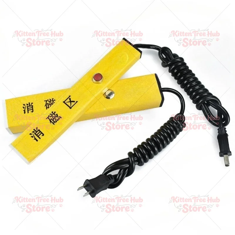 Powerful small handheld  degaussing rod hardware degaussing machine degaussing rod push off magnetic rod workpiece