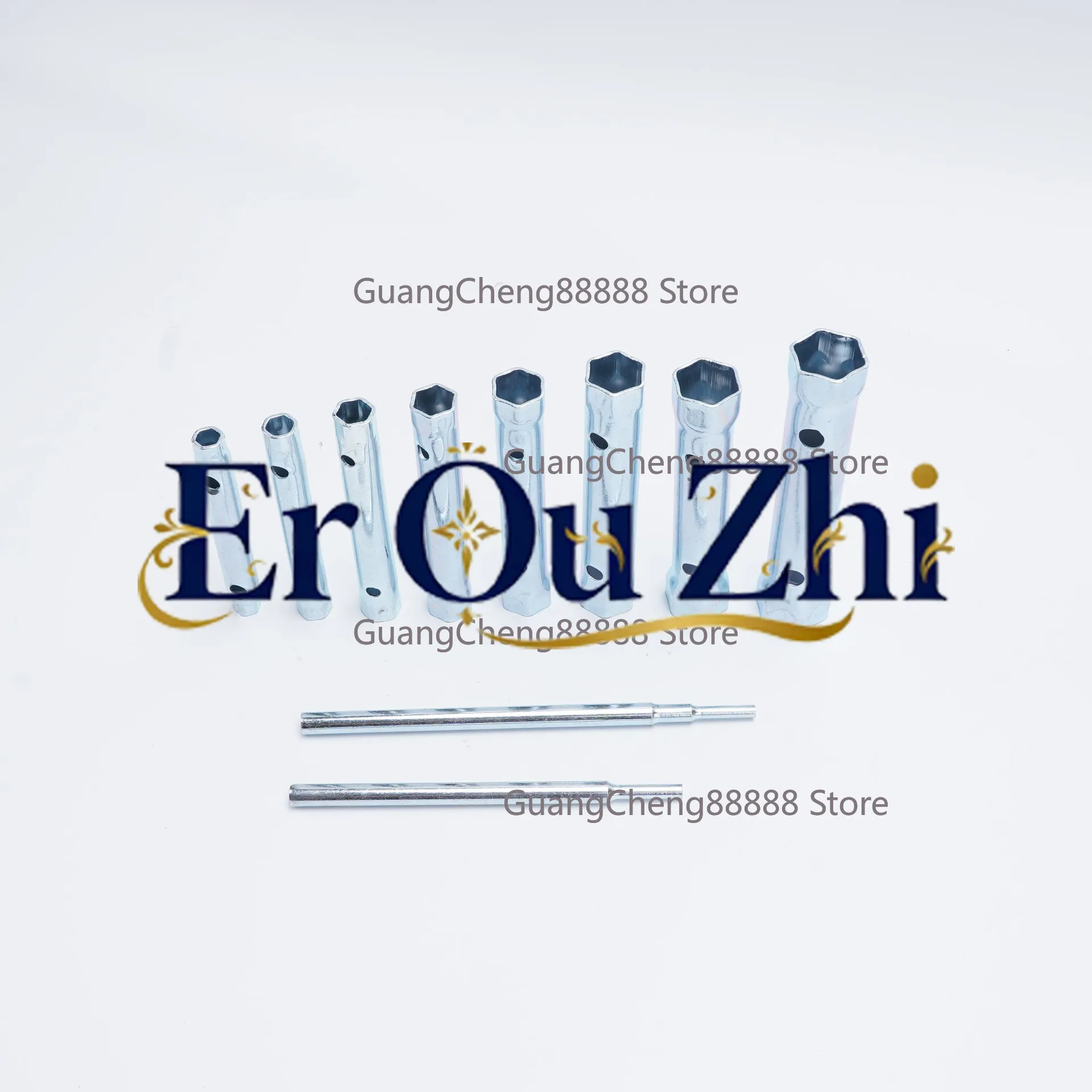 Hot and Cold Faucet Installation and Maintenance Disassembly Fixed Hollow Wrench Sleeve Tool Manual Bathroom Hollow Simple