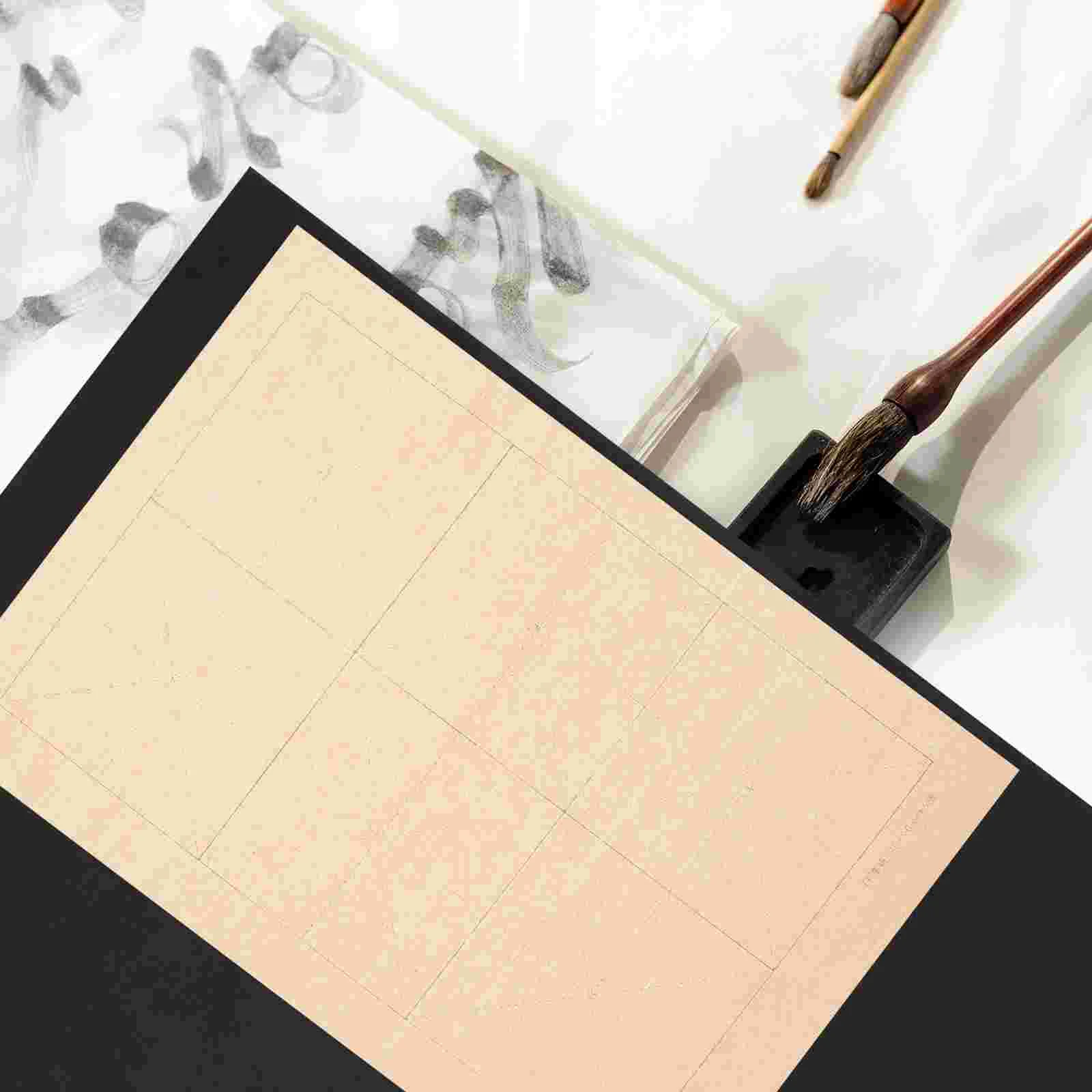 Traditional Chinese Painting Place Mats for Table Practical Japanese Calligraphy Drawing Desk Pad