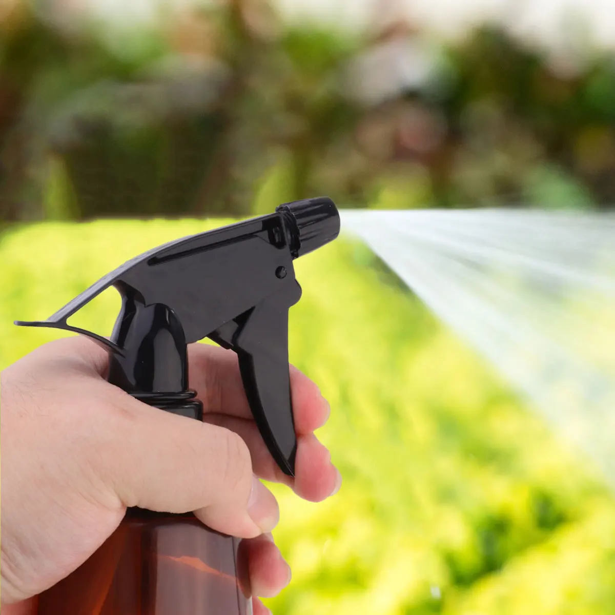 

Watering Spray Bottle Garden Flower Mist Sprayer Plastic Hand Pressure Plant Mister Lightweight Refillable Bpa-Free Tool