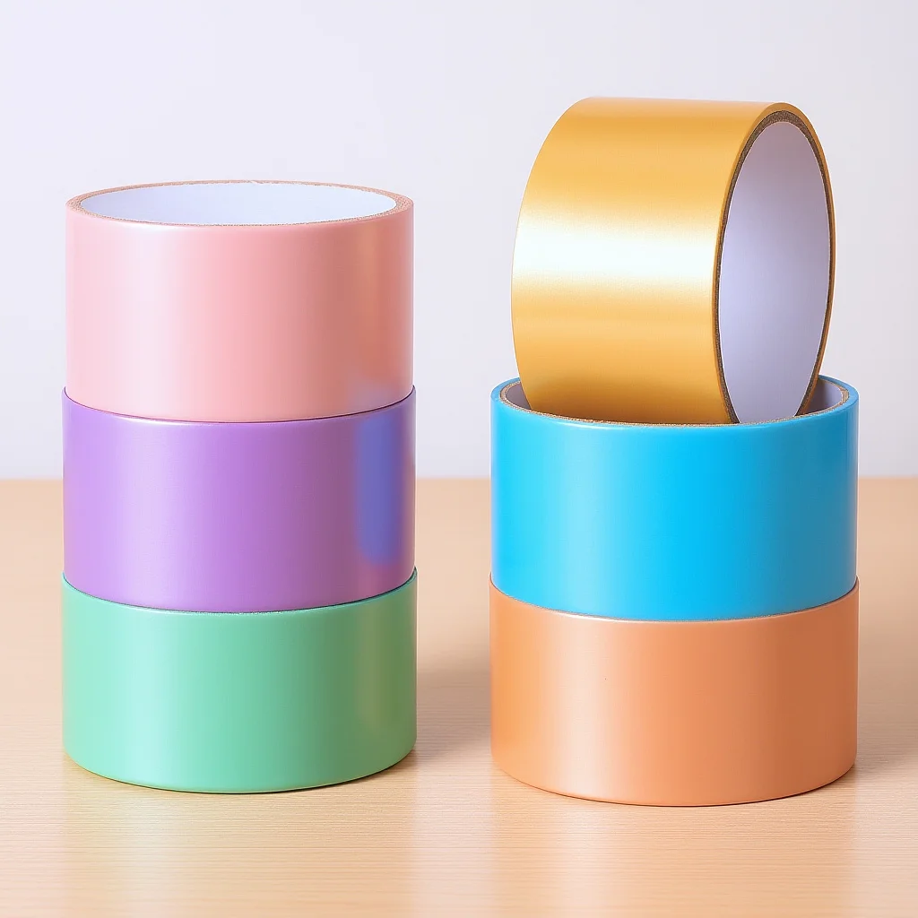 

Adhesive Sticky Ball Tapes 6pcs Colorful DIY Craft Party Gift for Fun Stress Relief Creative Play Activity