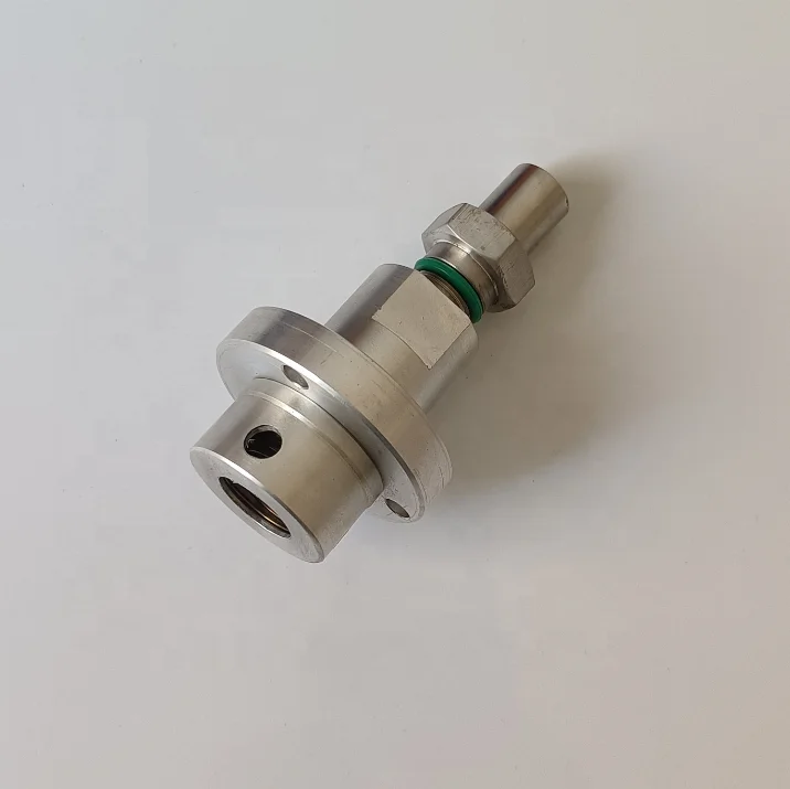 

Machine Tools Spare Parts DEUBLIN 1129 Bearingless Rotary Joint Ordering Number 1129-036-301 Replace