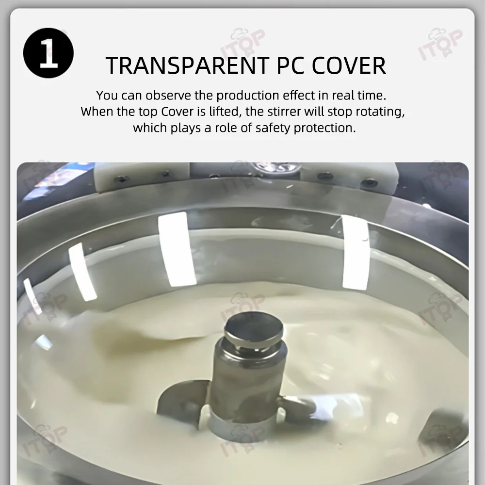 Hot Sale 16L/H*2 2 Types Ice Cream Making Hard Ice Cream Machine for Business Batch Freezer Gelato Making Machine