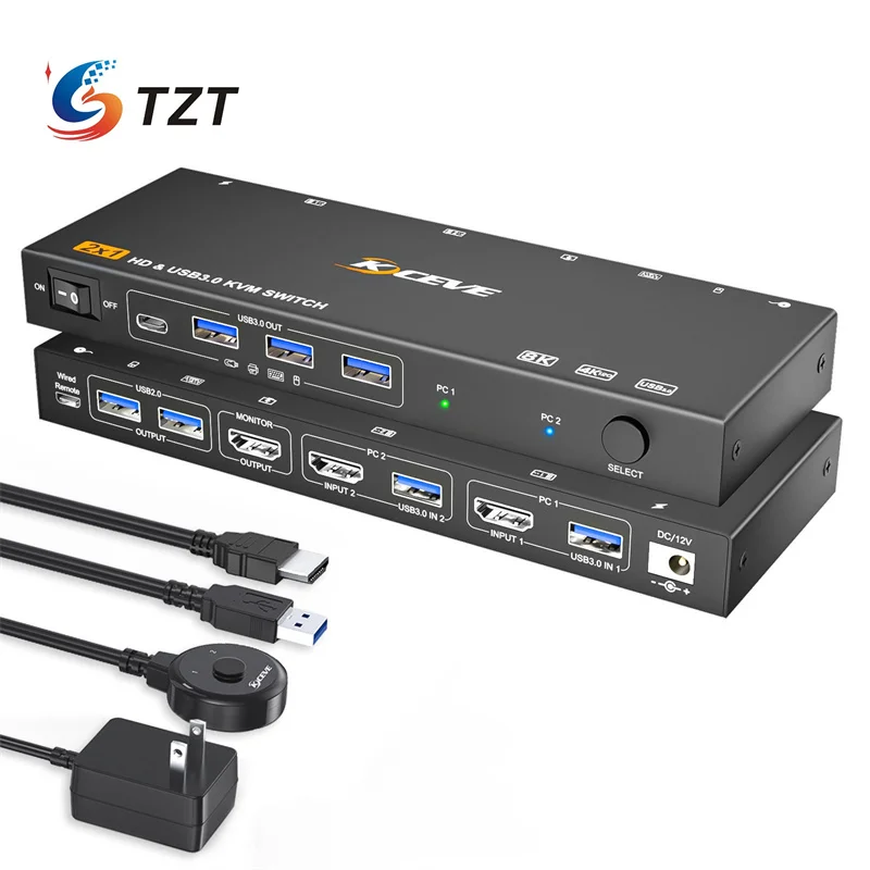 Tzt KV999 2-IN 2-OU… - image