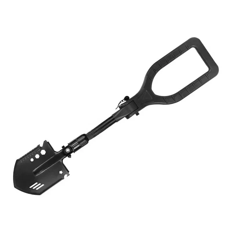 

Outdoor engineering shovel multifunctional manganese steel thickened automobile folding shovel fishing shovel